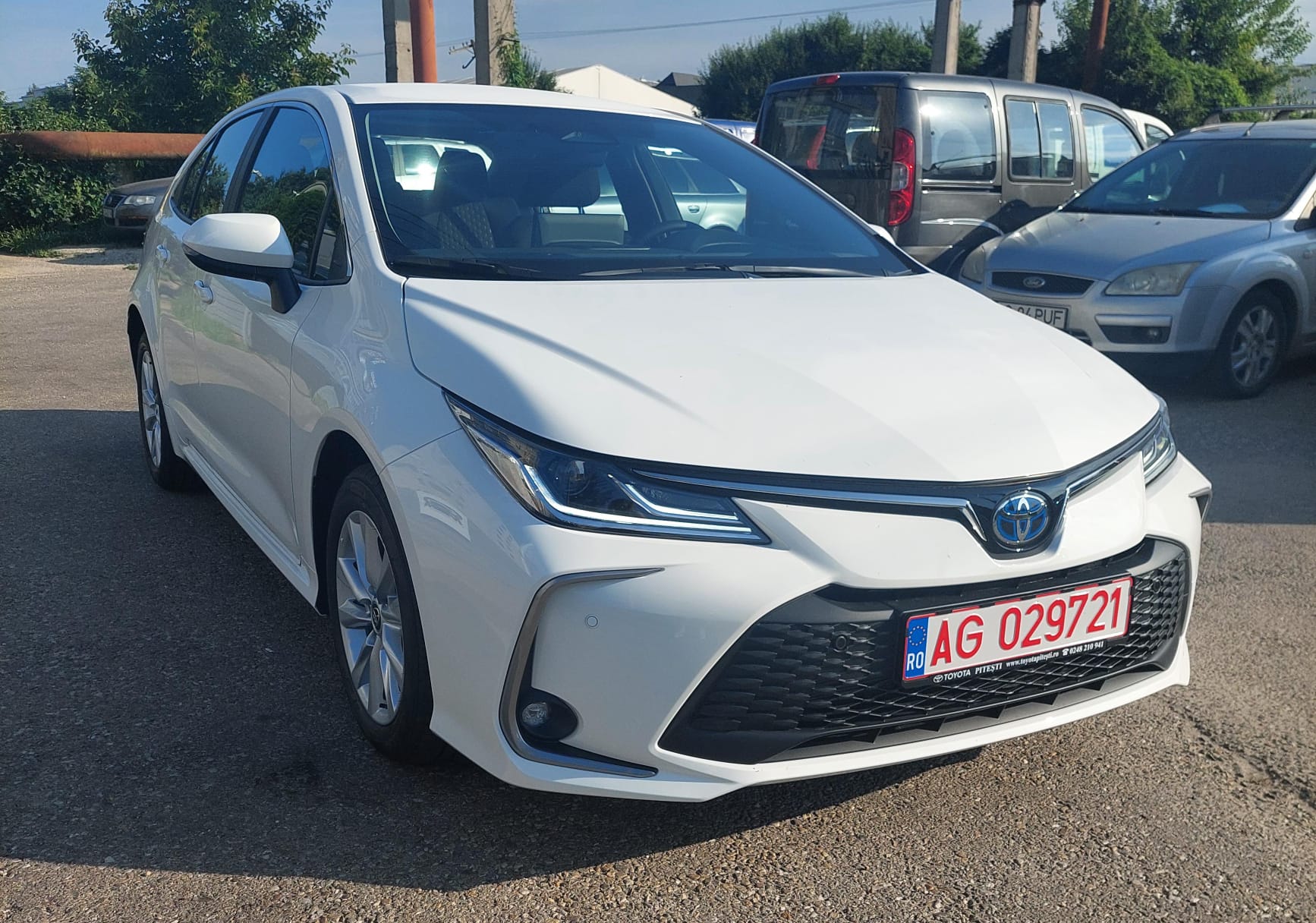 Toyota Corola Hybrid